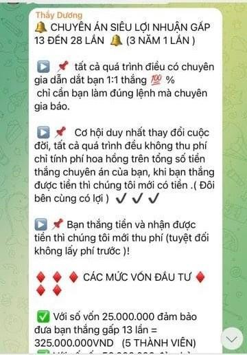 Hàng trăm người sập bẫy lừa "mời đi chuyên án kiếm siêu lợi nhuận" ảnh 2