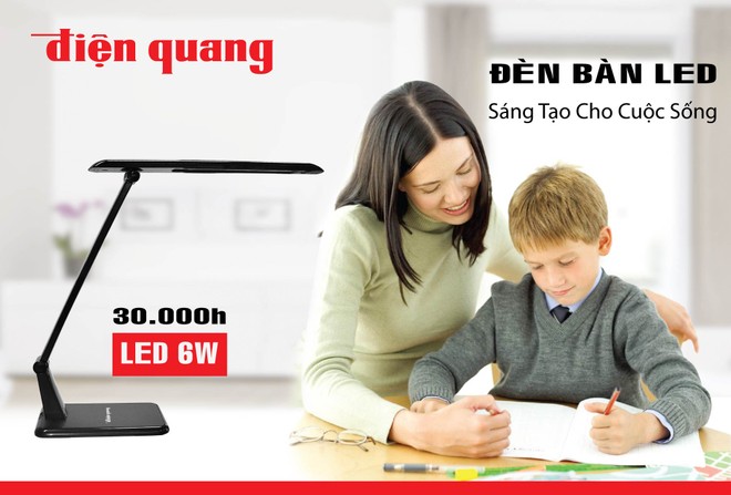 Tốn tiền, hại mắt vì đèn bàn Led kém chất lượng ảnh 1
