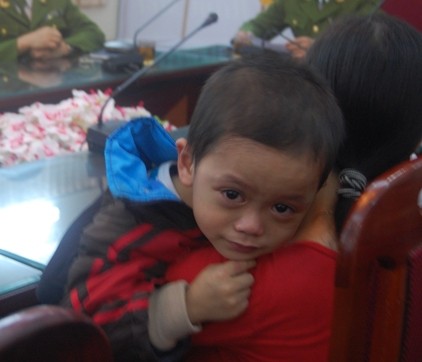 Vừa giải cứu thành công bé trai 5 tuổi bị bắt cóc ảnh 3