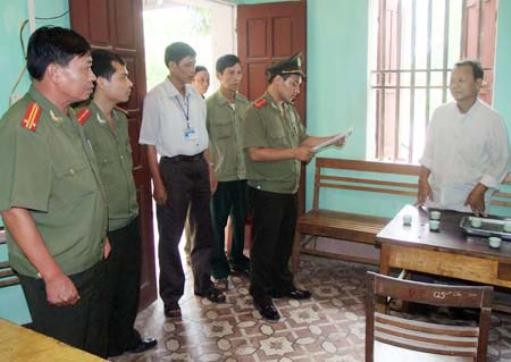 Kinh doanh… hồ sơ nhiễm chất độc hóa học giả ảnh 1
