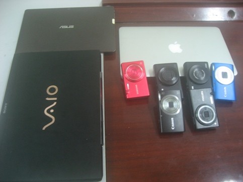 Camera “tóm sống” “người dơi” trong siêu thị điện máy ảnh 2