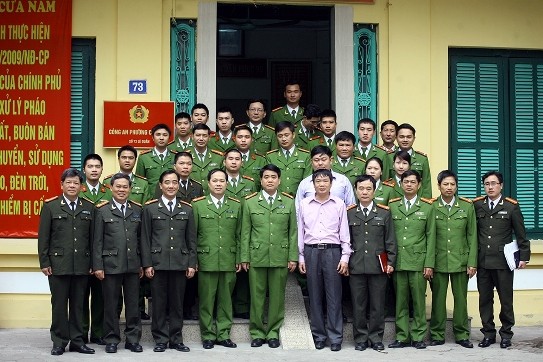 Giám đốc CATP Hà Nội thăm, kiểm tra công tác bảo vệ Tết tại công an cơ sở ảnh 5