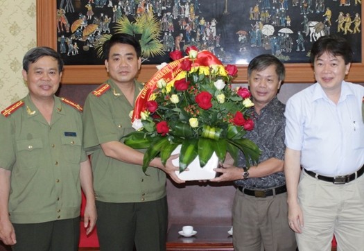 “Cảm ơn các cơ quan báo chí đã luôn ủng hộ, hợp tác với Công an Hà Nội” ảnh 1