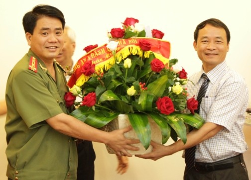 “Cảm ơn các cơ quan báo chí đã luôn ủng hộ, hợp tác với Công an Hà Nội” ảnh 2