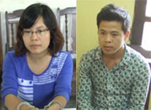 Cho vay sai, nữ nhân viên ngân hàng thuê người đòi nợ kiểu "giang hồ" ảnh 1