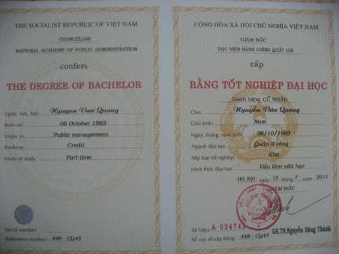 Triệt phá đường dây cung cấp bằng đại học, chứng chỉ… giả ảnh 5
