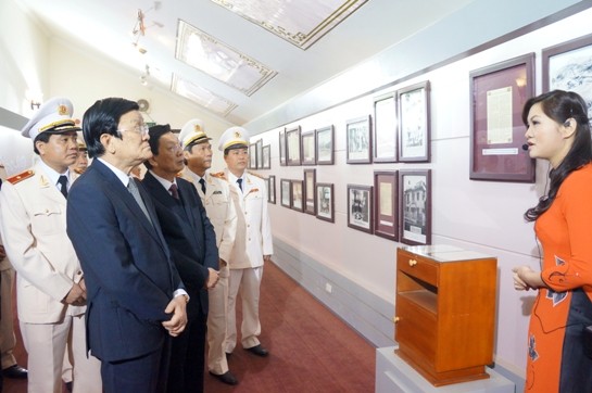 Mỗi cán bộ, chiến sỹ Công an Thủ đô phải là tấm gương sáng về tinh thần trách nhiệm phục vụ nhân dân ảnh 3