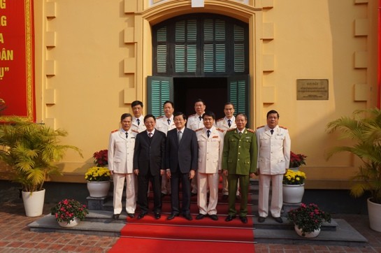 Mỗi cán bộ, chiến sỹ Công an Thủ đô phải là tấm gương sáng về tinh thần trách nhiệm phục vụ nhân dân ảnh 2