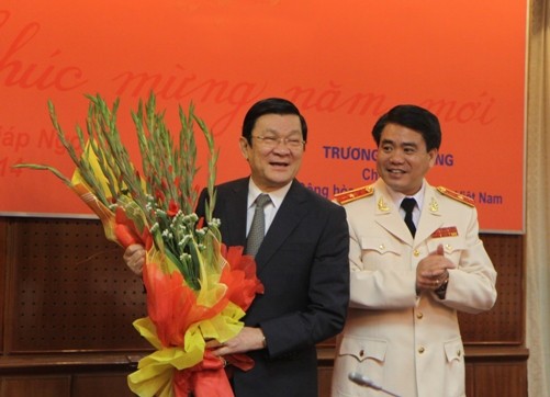 Mỗi cán bộ, chiến sỹ Công an Thủ đô phải là tấm gương sáng về tinh thần trách nhiệm phục vụ nhân dân ảnh 1