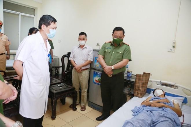 3 đồng chí hy sinh và hơn 1.000 cán bộ, chiến sỹ Công an nhiễm Sars-cov-2 khi tham gia phòng, chống dịch ảnh 3