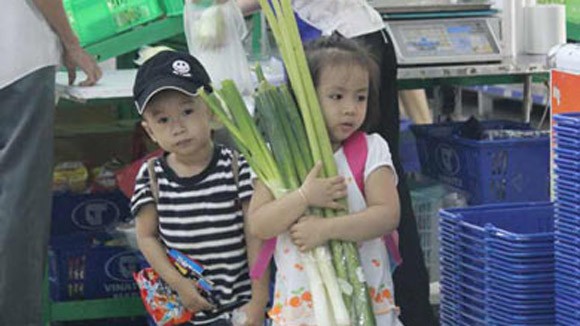 Thú vị với show truyền hình thực tế “Con đã lớn khôn” ảnh 1