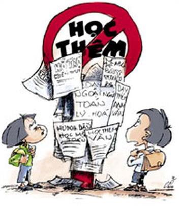 Dạy thêm, học thêm - Nói mãi thành nhàm? ảnh 1