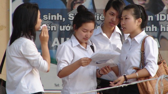 Chỉ hơn 1/3 lượt thí sinh đạt ảnh 1