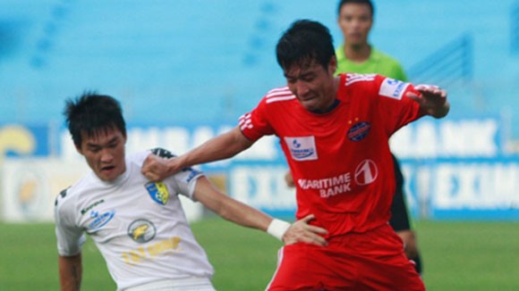 HN.T&T lỡ hẹn ngôi đầu ảnh 1