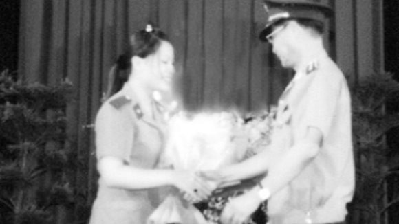 Nữ chiến sĩ trẻ mê nghiên cứu khoa học ảnh 1