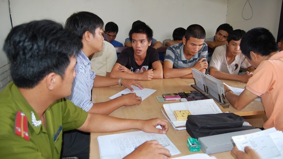 CAQ Hoàng Mai: Quyết liệt xử lý vi phạm ảnh 1