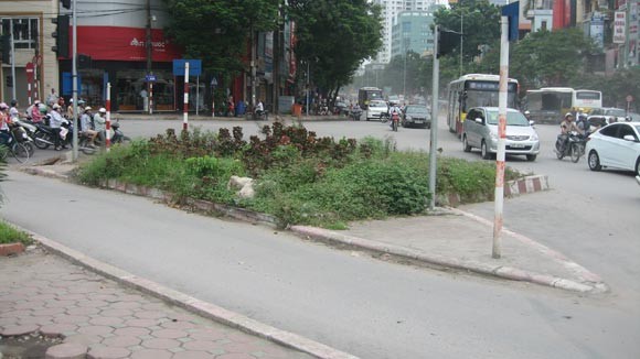 “Bẫy” tại nút giao thông Láng Hạ - Láng ảnh 1
