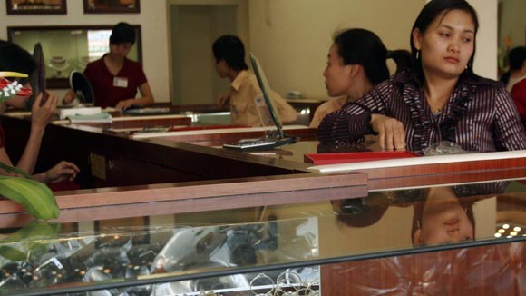 “Chơi” với vàng dễ đau tim ảnh 1