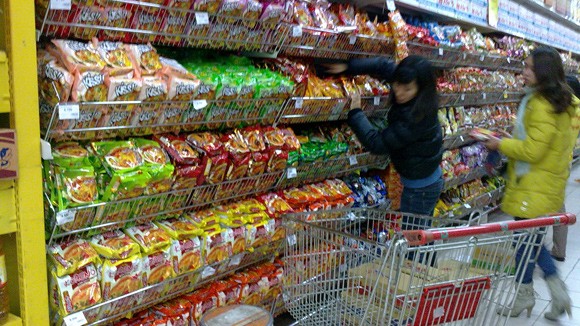 Tết Nhâm Thìn 2012: Tăng gấp đôi lượng hàng dự trữ ảnh 1