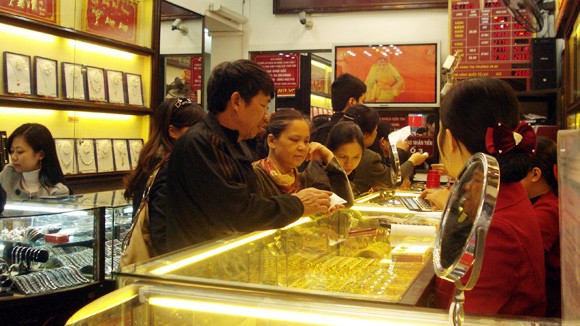 “Liều đặc trị” - cắt “cơn sốt” vàng ảnh 1
