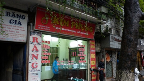 Tên cướp hiệu vàng 21 tuổi ảnh 1