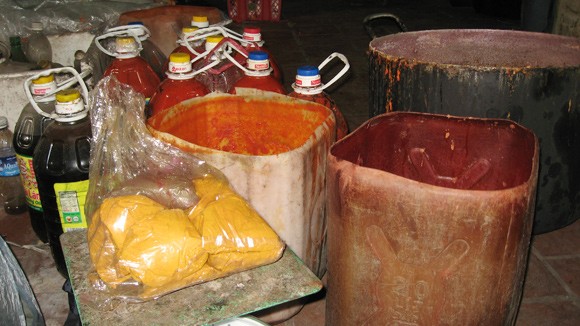 Phát hiện hàm lượng cao chất gây ung thư ảnh 1