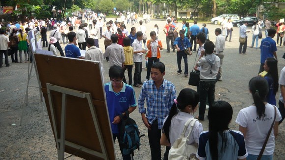 Thực trạng mùa tuyển sinh ảnh 1