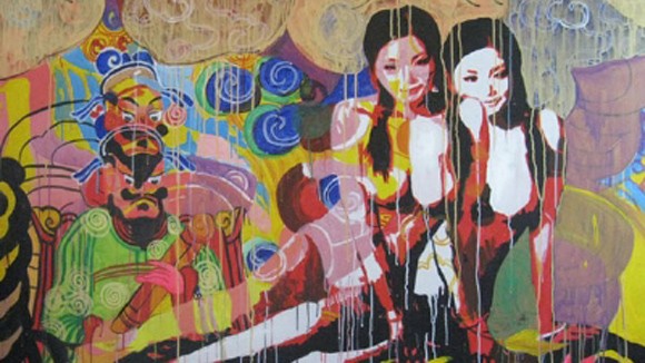 Mua tranh…“hạ giá” ảnh 1