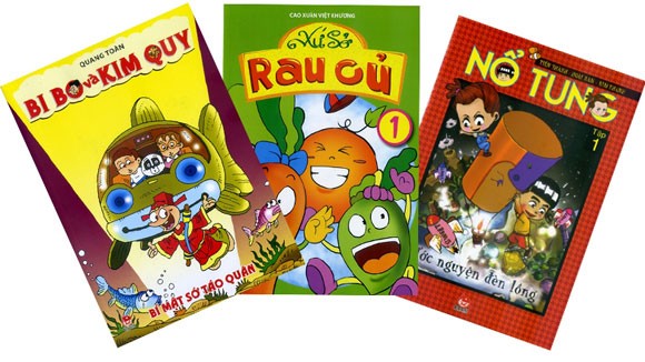 Ra mắt dòng truyện tranh “Made in Viet Nam” ảnh 1
