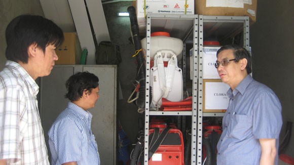 Sốt xuất huyết tăng mạnh ảnh 1