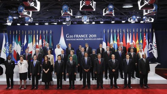 “Thực đơn” G-20 khó nuốt ảnh 1