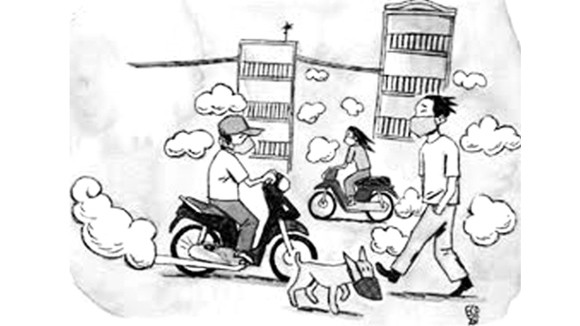 Thi Biếm họa báo chí ảnh 1