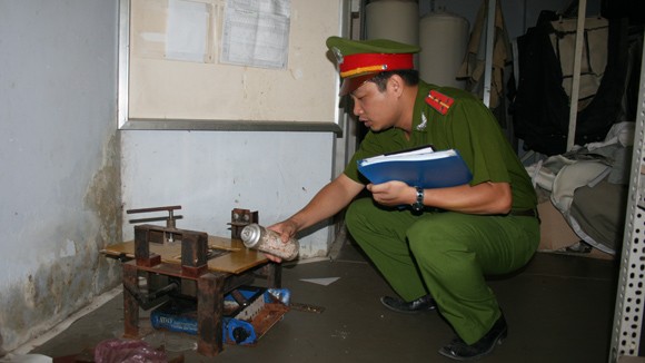 Bình gas mini, mối nguy không nhỏ ảnh 1