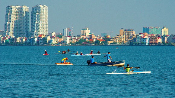 Canoeing Việt Nam: Lại hy vọng ở “tre già” ảnh 1