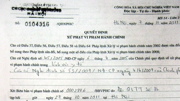 Nhiều vi phạm tại Đông nam dược Bảo Long ảnh 1