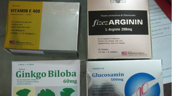 Coi chừng thực phẩm chức năng rởm ảnh 1
