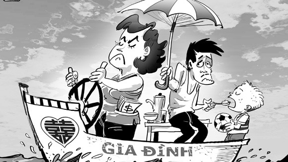 Khi người vợ thích làm chồng ảnh 1