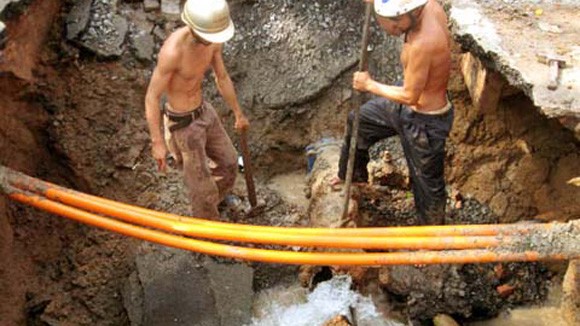 Dự án giảm thất thoát nước sạch 44 triệu usd: Mỗi ngày vẫn mất 5 tỷ đồng ảnh 1