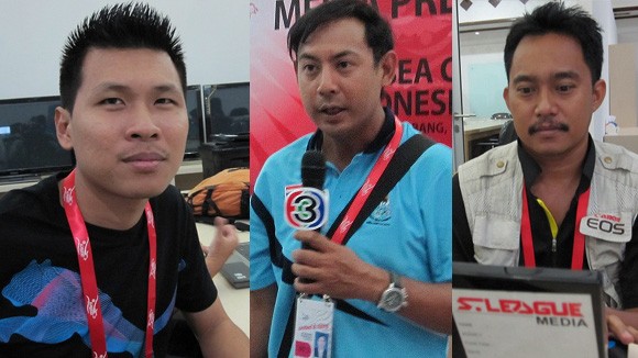 Giới truyền thông trước trận đấu Việt Nam - Indonesia ảnh 1