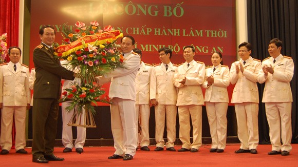 Thanh niên CAND là lực lượng xung kích bảo vệ ANTT ảnh 1