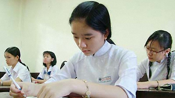 Dự kiến học sinh giỏi quốc gia được tuyển thẳng đại học ảnh 1