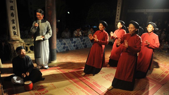 Hát Xoan trở thành Di sản phi vật thể thế giới ảnh 1