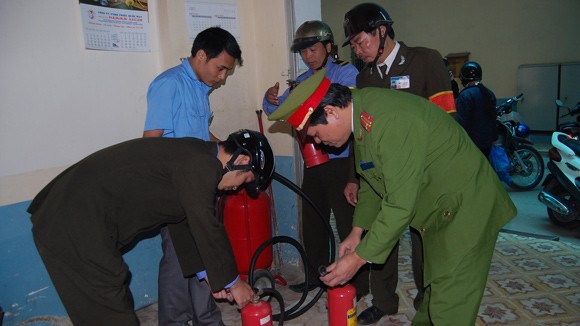 Đảm bảo ANTT chung cư cao tầng ảnh 1