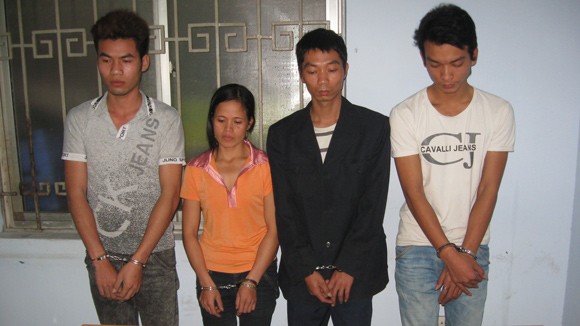 Trộm vật tư, bán ngay tại cổng ảnh 1