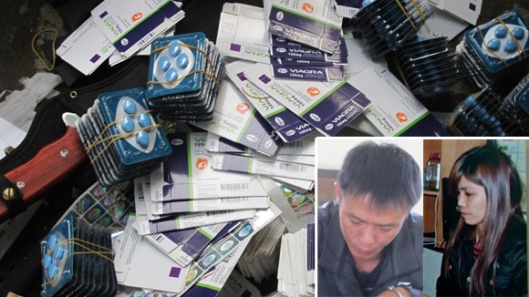 600 vỉ Viagra giả đã tung ra thị trường ảnh 1