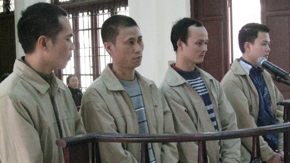 Kết án ổ nhóm trộm cắp chuyên nghiệp ảnh 1