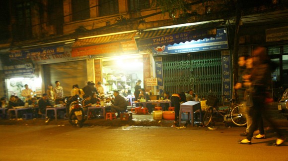 Bát nháo quán ăn đêm Hà thành ảnh 2