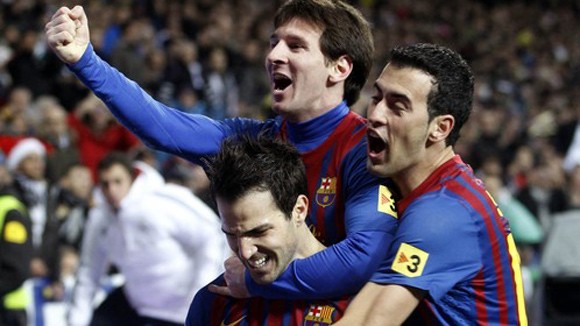 Cuộc chơi của Barca ảnh 1