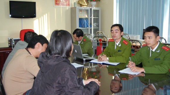 Thêm một “con nợ tín dụng đen” sa lưới ảnh 1