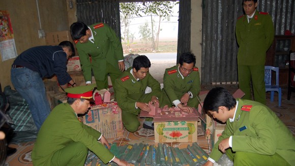 Quyết liệt phòng chống vi phạm về pháo ảnh 1